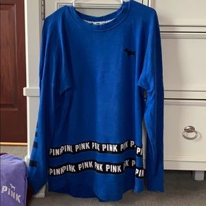 Long sleeve from pink